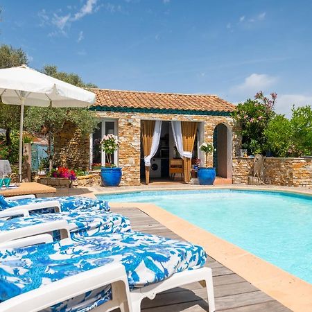 Appartement De Caractere Le Camelia, 56M², Dans Propriete Au Calme Avec Piscine By Le Mas De Louise Et Sacha Solliès-Toucas Eksteriør bilde