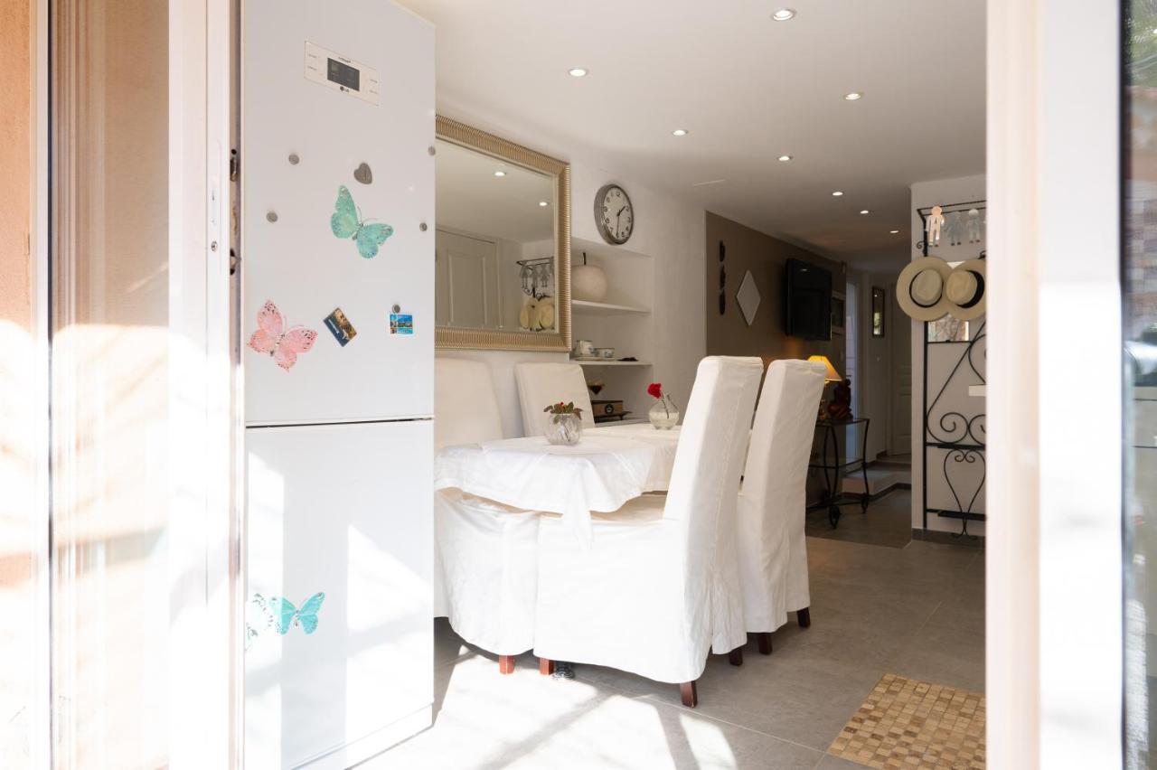 Appartement De Caractere Le Camelia, 56M², Dans Propriete Au Calme Avec Piscine By Le Mas De Louise Et Sacha Solliès-Toucas Eksteriør bilde