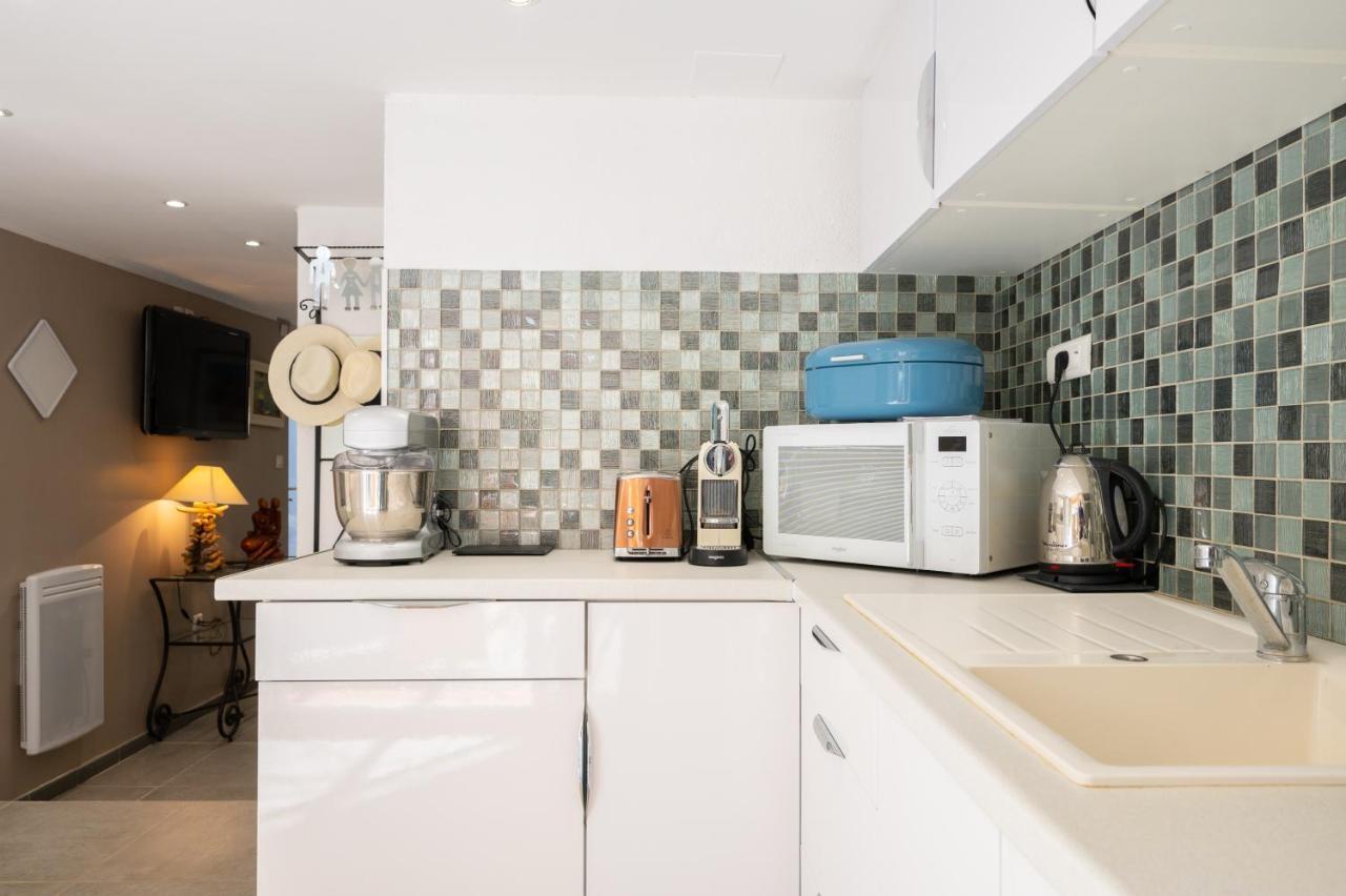 Appartement De Caractere Le Camelia, 56M², Dans Propriete Au Calme Avec Piscine By Le Mas De Louise Et Sacha Solliès-Toucas Eksteriør bilde