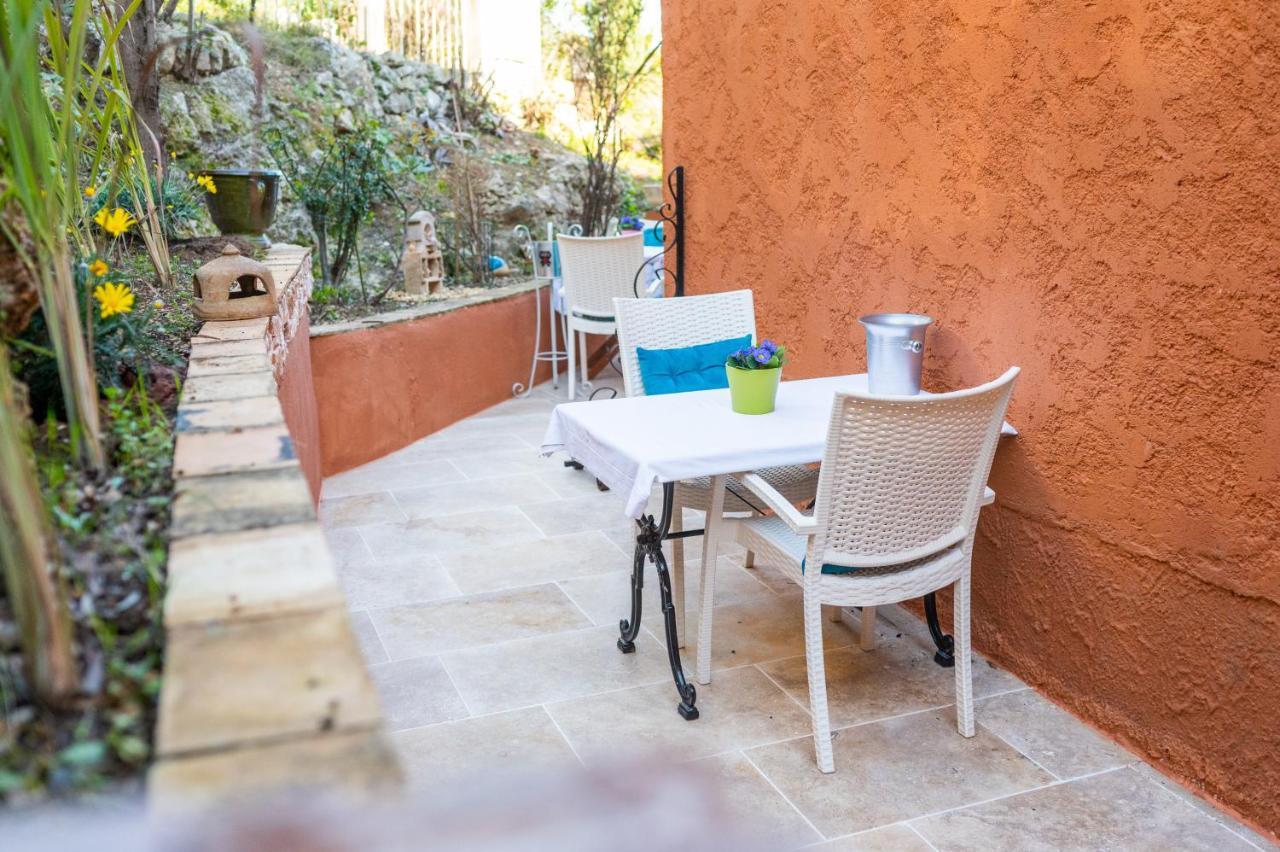 Appartement De Caractere Le Camelia, 56M², Dans Propriete Au Calme Avec Piscine By Le Mas De Louise Et Sacha Solliès-Toucas Eksteriør bilde