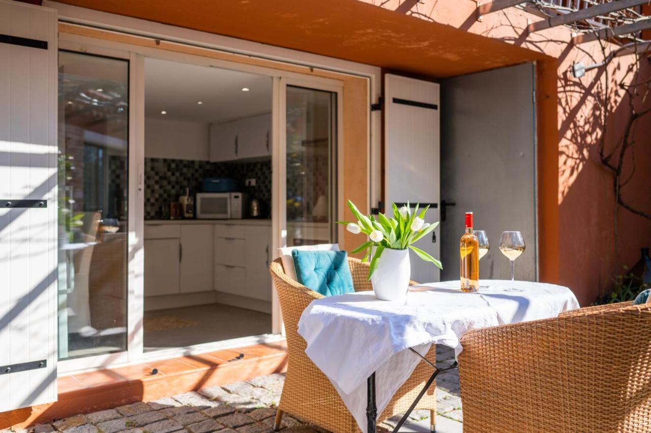 Appartement De Caractere Le Camelia, 56M², Dans Propriete Au Calme Avec Piscine By Le Mas De Louise Et Sacha Solliès-Toucas Eksteriør bilde