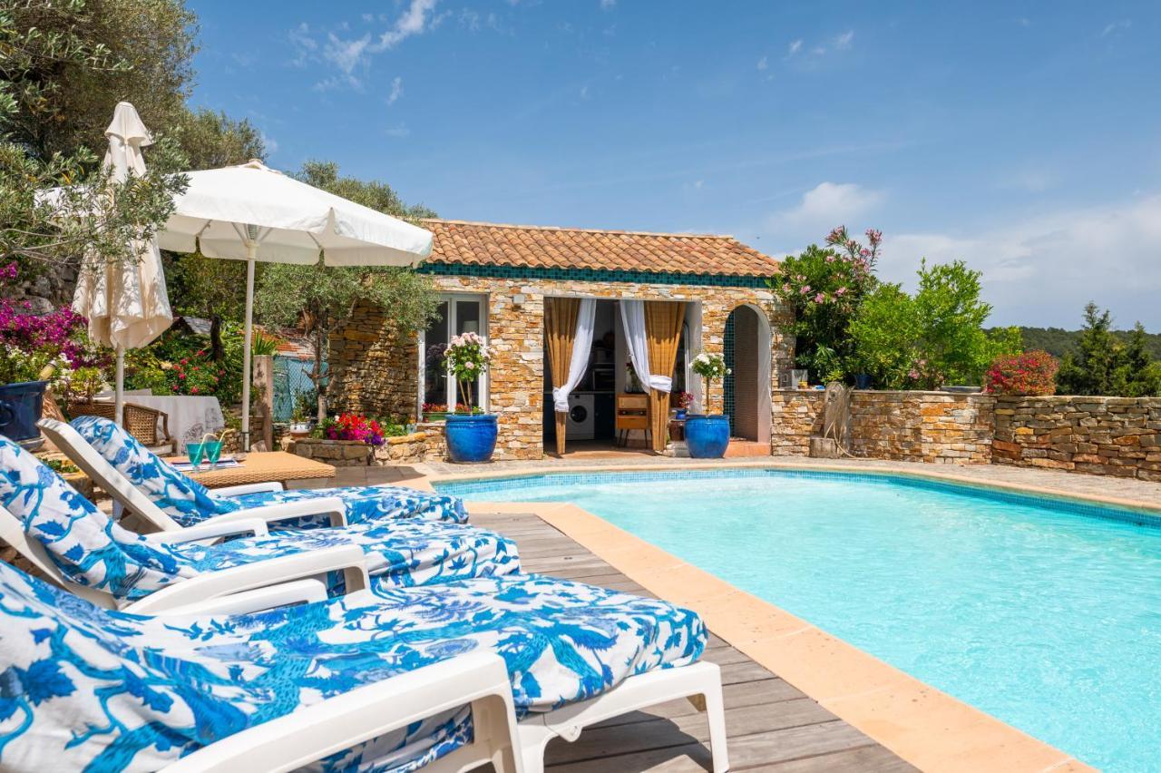 Appartement De Caractere Le Camelia, 56M², Dans Propriete Au Calme Avec Piscine By Le Mas De Louise Et Sacha Solliès-Toucas Eksteriør bilde